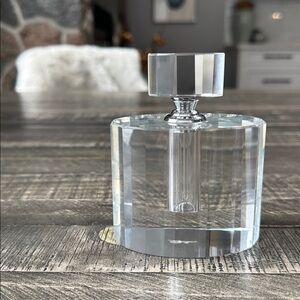 Oleg Cassini Crystal Perfume Bottle